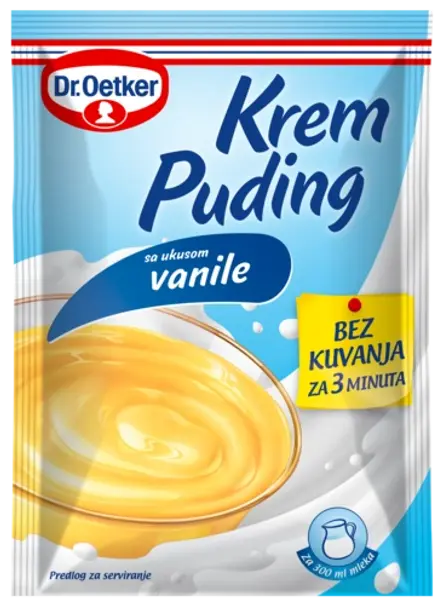 Dr. Oetker Krem puding sa ukusom vanile