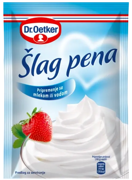 Dr. Oetker Šlag pena