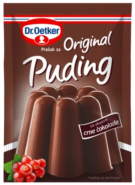 Dr. Oetker Puding sa ukusom crne čokolade