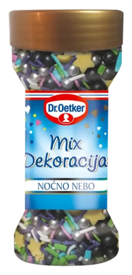 Dr. Oetker Noćno nebo Mix Dekoracija