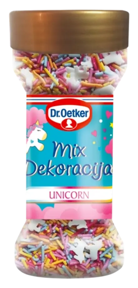 Dr. Oetker Unicorn Mix Dekoracija