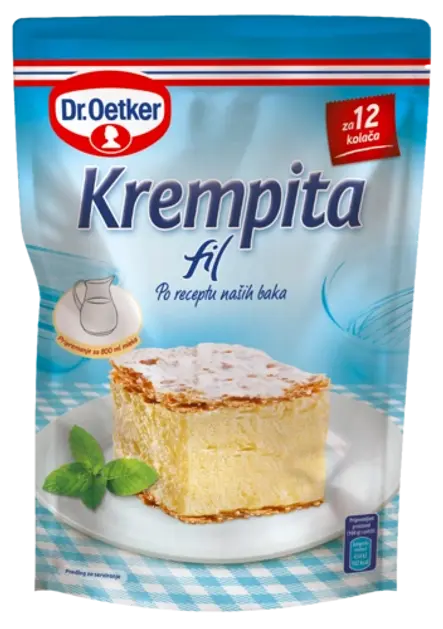Dr. Oetker Krempita fil