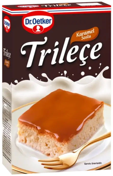 Dr. Oetker Trileće sa karamel prelivom