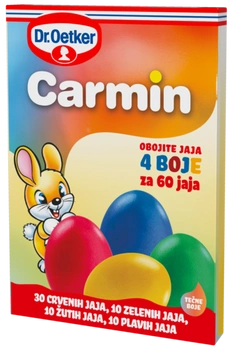 Dr. Oetker Carmin 4 boje za jaja