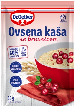 Dr. Oetker Ovsena kaša sa brusnicom