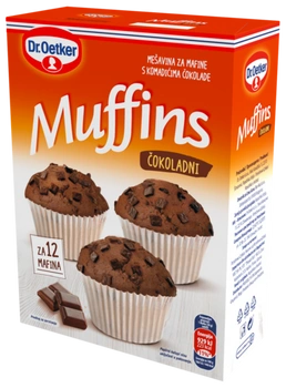 Dr. Oetker Čokoladni mafini