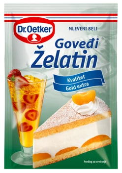 Dr. Oetker Goveđi želatin mleveni