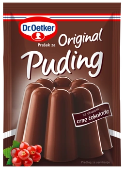 Dr. Oetker Puding sa ukusom crne čokolade