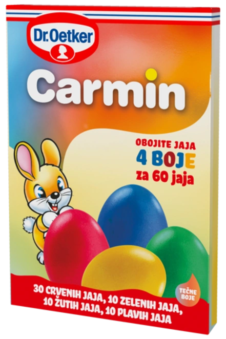 Dr. Oetker Carmin 4 boje za jaja