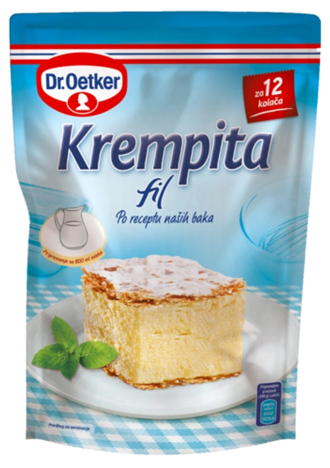 Dr. Oetker Krempita fil
