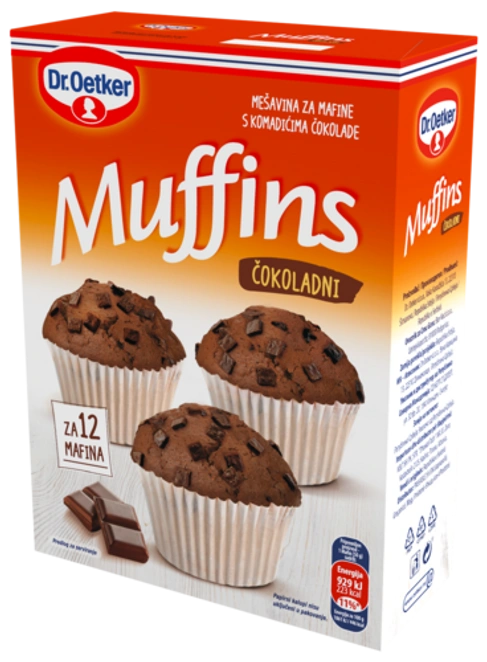 Dr. Oetker Čokoladni mafini