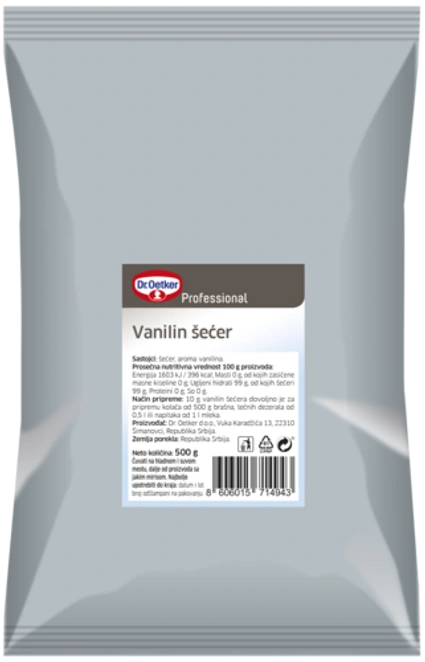 Dr. Oetker Vanilin šećer Professional