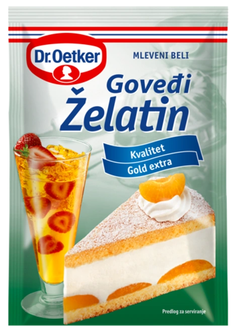 Dr. Oetker Goveđi želatin mleveni