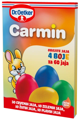 Dr. Oetker Carmin 4 boje za jaja