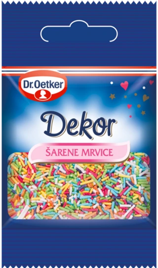 Dr. Oetker Dekor Šarene mrvice