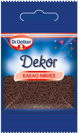 Dr. Oetker Dekor Kakao mrvice