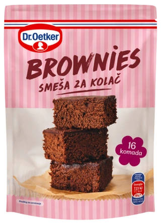 Dr. Oetker Brownies
