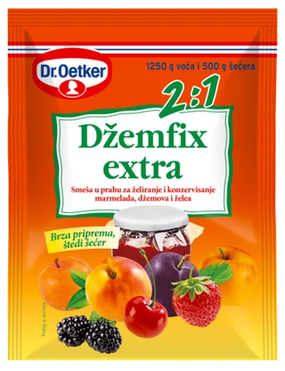 Dr. Oetker Džemfix 2:1