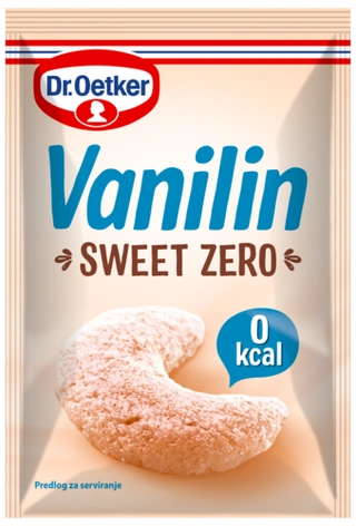Dr. Oetker Vanilin sweet zero
