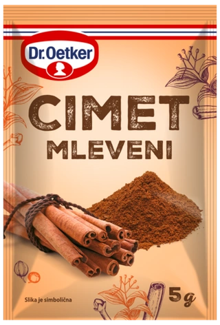 Dr. Oetker Mleveni cimet