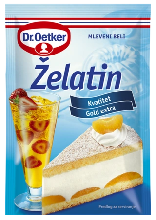 Dr. Oetker Želatin beli mleveni