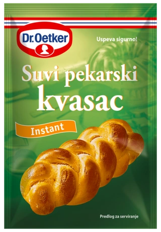 Dr. Oetker Suvi pekarski kvasac