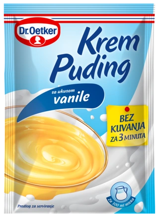 Dr. Oetker Krem puding sa ukusom vanile
