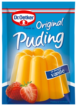 Dr. Oetker Puding sa ukusom vanile