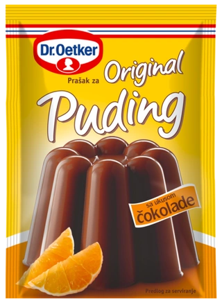 Dr. Oetker Puding sa ukusom čokolade