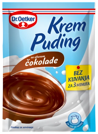 Dr. Oetker Krem puding sa ukusom čokolade