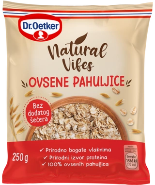 Dr. Oetker Natural Vibes Ovsene pahuljice