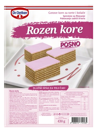 Dr. Oetker Rozen kore