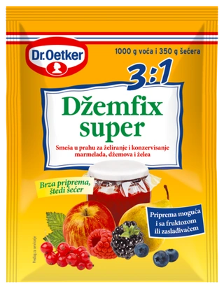 Dr. Oetker Džemfix 3:1