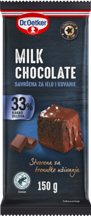 Dr. Oetker Milk chocolate