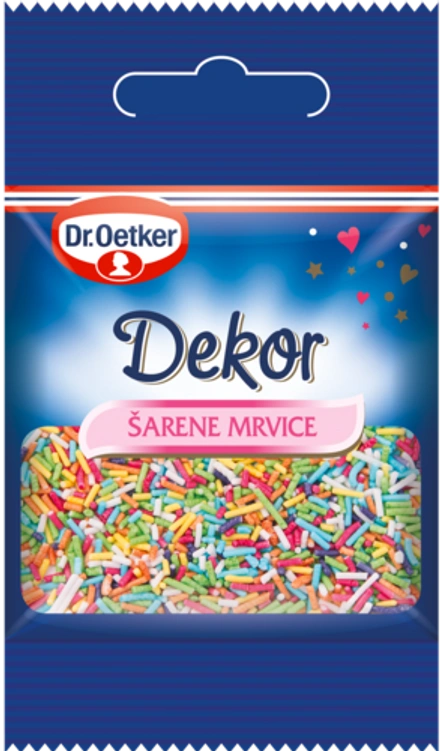 Dr. Oetker Dekor Šarene mrvice