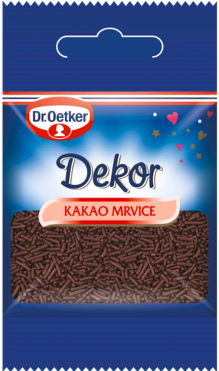 Dr. Oetker Dekor Kakao mrvice