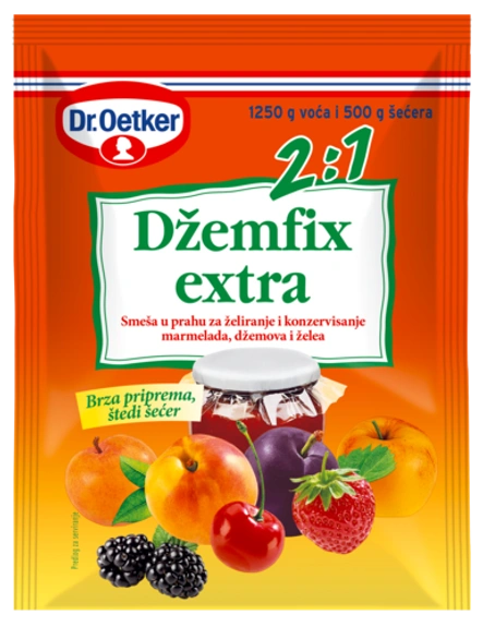 Dr. Oetker Džemfix 2:1