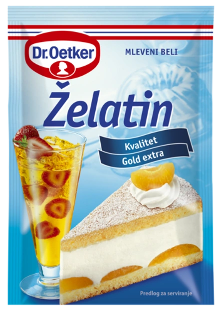 Dr. Oetker Želatin beli mleveni