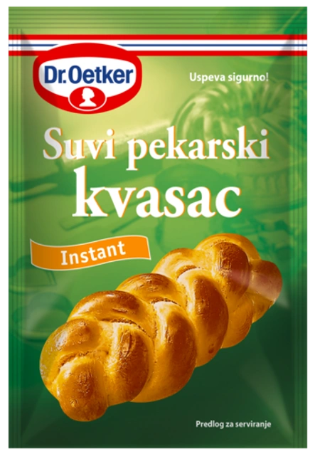 Dr. Oetker Suvi pekarski kvasac