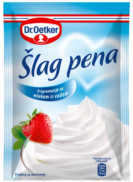 Dr. Oetker Šlag pena