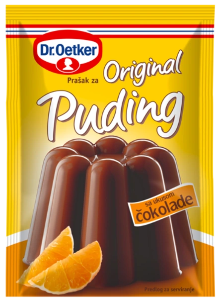 Dr. Oetker Puding sa ukusom čokolade