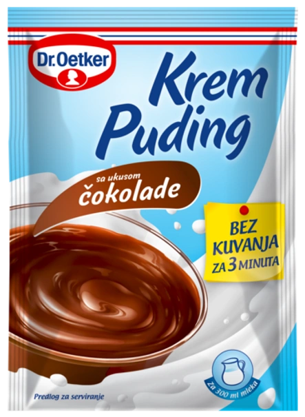 Dr. Oetker Krem puding sa ukusom čokolade