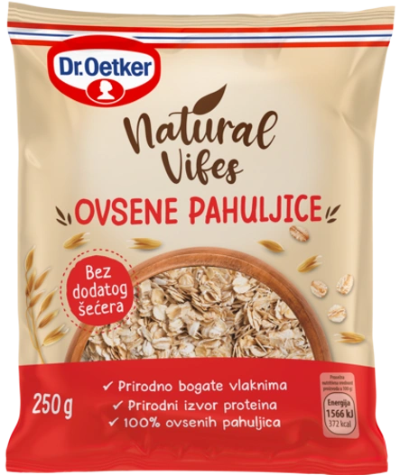 Dr. Oetker Natural Vibes Ovsene pahuljice