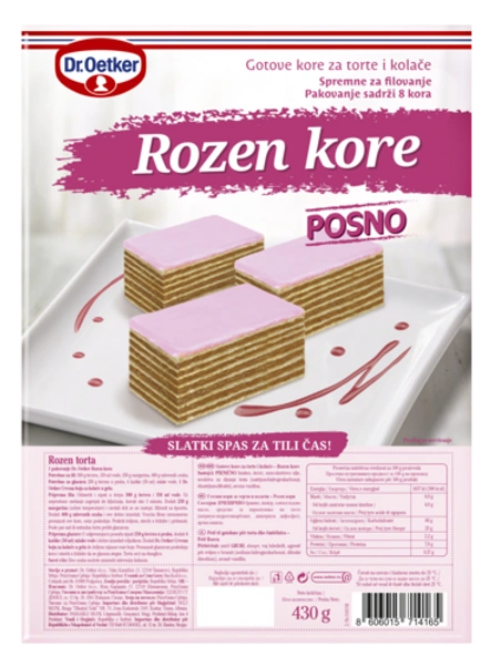 Dr. Oetker Rozen kore