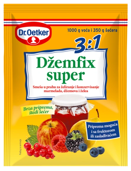 Dr. Oetker Džemfix 3:1