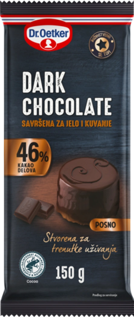 Dr. Oetker Dark chocolate