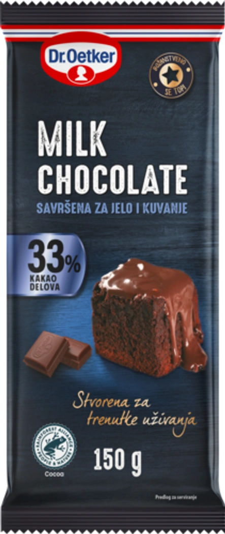 Dr. Oetker Milk chocolate