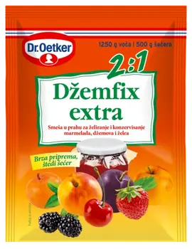 Dr. Oetker Džemfix 2:1