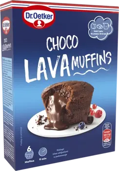 Dr. Oetker Čoko lava mafini