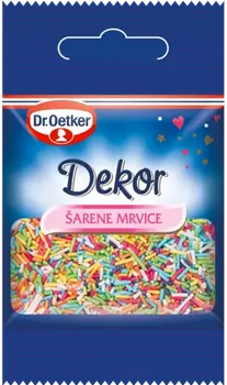 Dr. Oetker Dekor Šarene mrvice